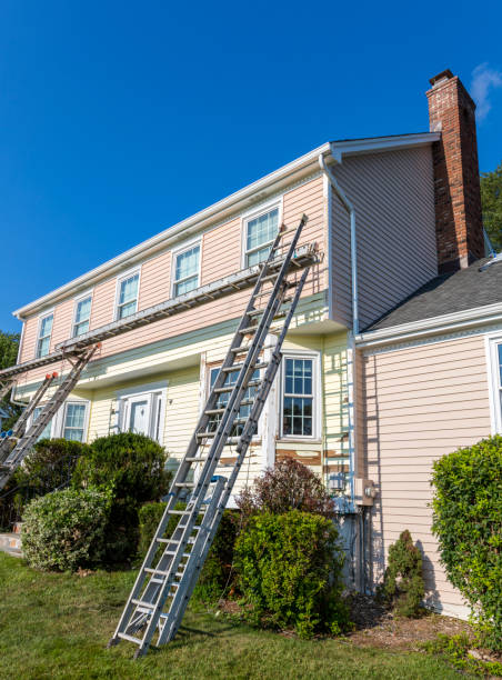 Storm Damage Siding Repair in Lemmon, SD